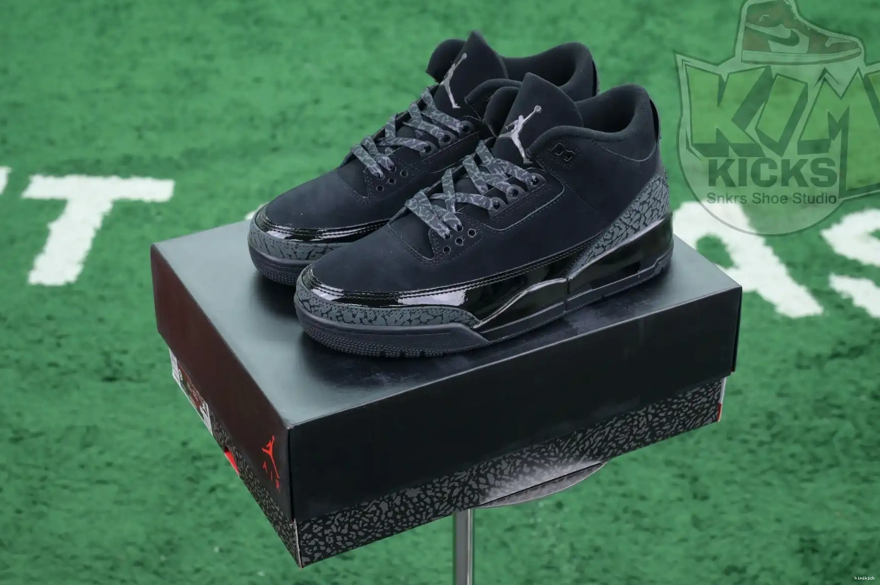 Cat” Air Kimikick Jordan3“Black Jordan 0518